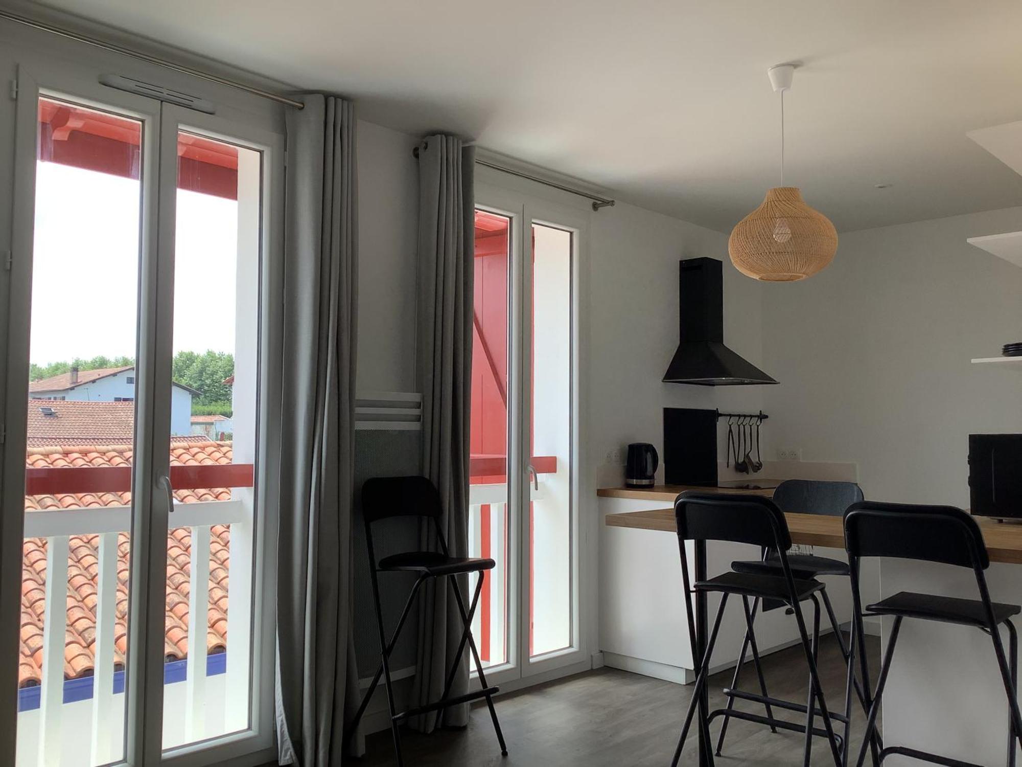 Trinquet Bordatxo Saint-Jean-de-Luz Zimmer foto